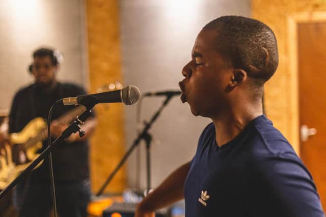 Armani Hamilton, AKA Marnz, who was involved in the Leeds Together EP.