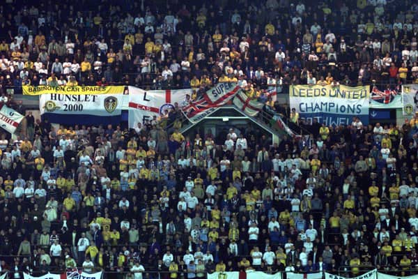 Enjoy these memories from Leeds United's 2000/01 Champions League adventure. PIC: Varley Picture Agency