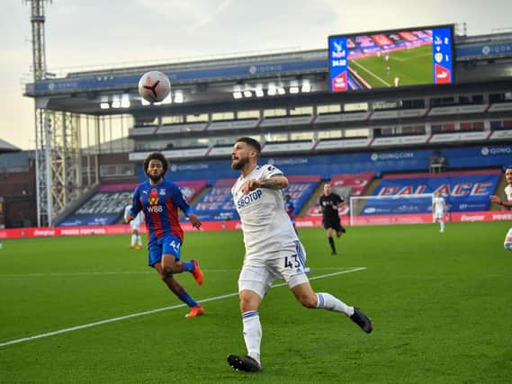 LONG WAIT - Mateusz Klich and Leeds United have a two-week break from Premier League action before they can put their 4-1 defeat to Crystal Palace behind them with another win. Arsenal are up next. Pic: Getty