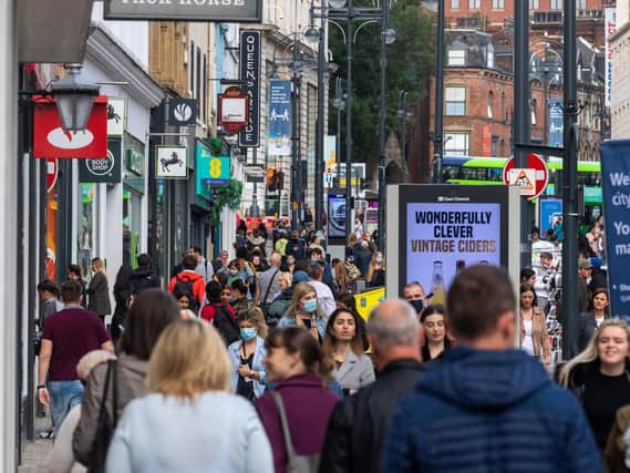 Businesses across Leeds are going online with either delivery or click and collect after being forced to close for the national lockdown