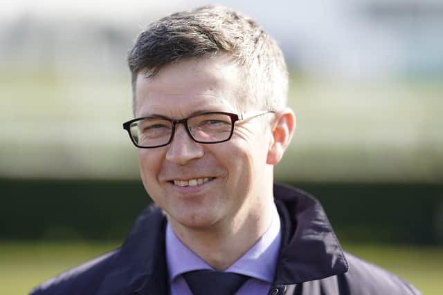 Trainer, Roger Varian. Picture: Alan Crowhurst/Getty Images.