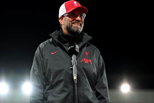 Liverpool head coach Jurgen Klopp. (Getty)