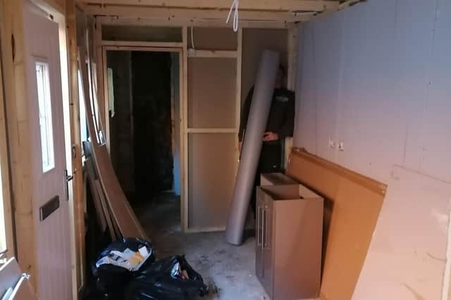 Vulnerable Citizen Support is building a home out of a donated shipping container to house a homeless person (photo: Vulnerable Citizen Support)