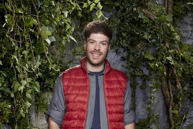 York-born Jordan North is one of the campmates. Photo: ITV/PA