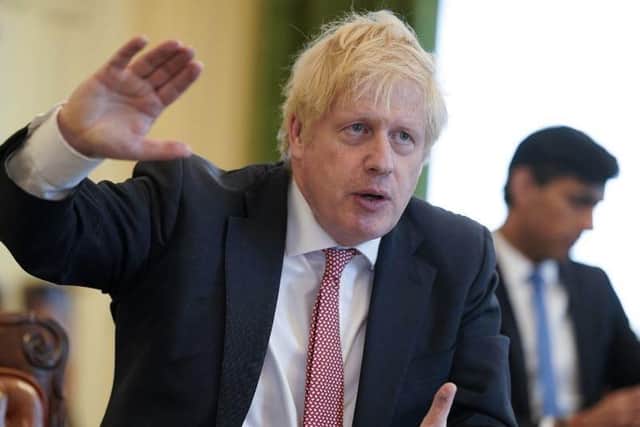 Boris Johnson. Credit: PA.