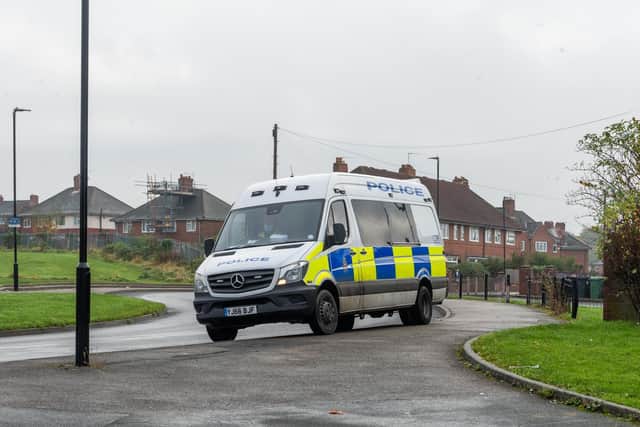 Police patrols are being maintained in Halton Moor over the next few days.