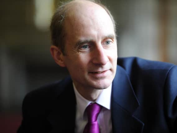 Former Transport Secretary and HS2 architect Andrew Adonis. Picture: Tony Johnson.