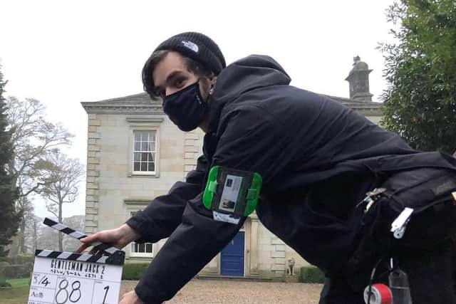 James Sudder, who is working on Gentleman Jack series two.