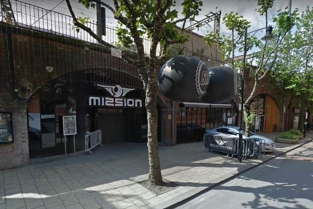 Mission nightclub in Leeds