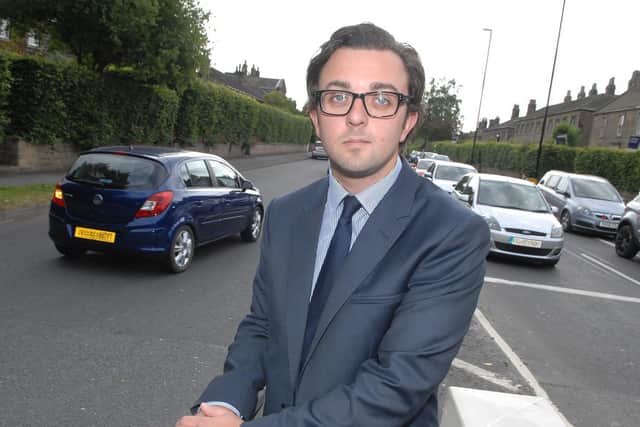Coun Matthew Robinson has joined calls for an exit strategy to the managed approach.