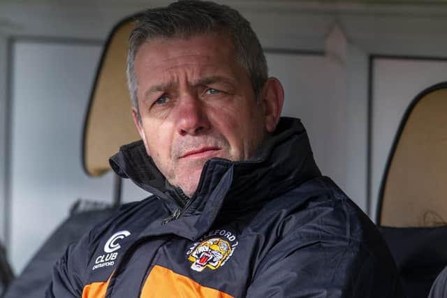 Tigers coach Daryl Powell. Picture by Tony Johnson.