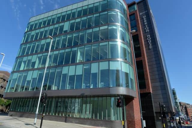 Merrion House is one of Leeds City Council's main operational buildings.