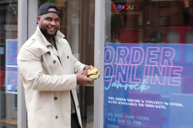 The restaurant promises authentic Jamaican food with "big flavour and big personality"