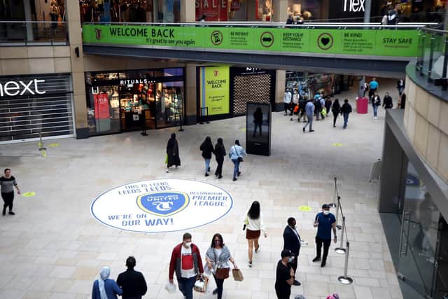 Trinity Leeds shopping centre