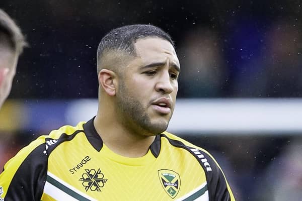 New Hunslet signing Jy-Mel Coleman in action for Jamaica. Picture: Allan McKenzie/SWpix.com.