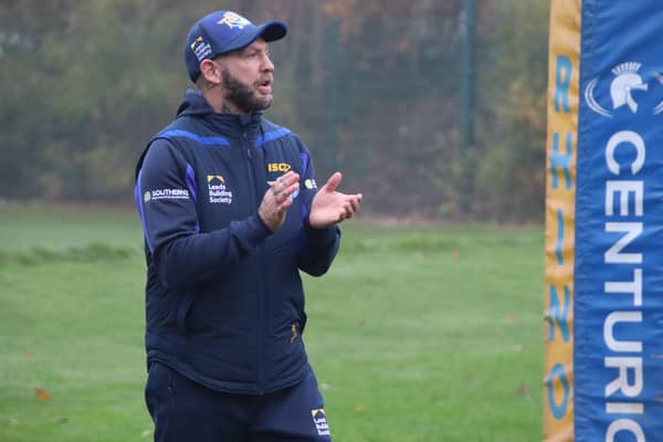 Knowledgable: Former St Helens and Great Britain star Sean Long is the new Leeds Rhinos assistent coach. Picture by Phil Daly/Leeds Rhinos/SWpix.com