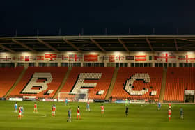 Leeds United travel to Bloomfield Road to take on Blackpool on Wednesday night. (Getty)