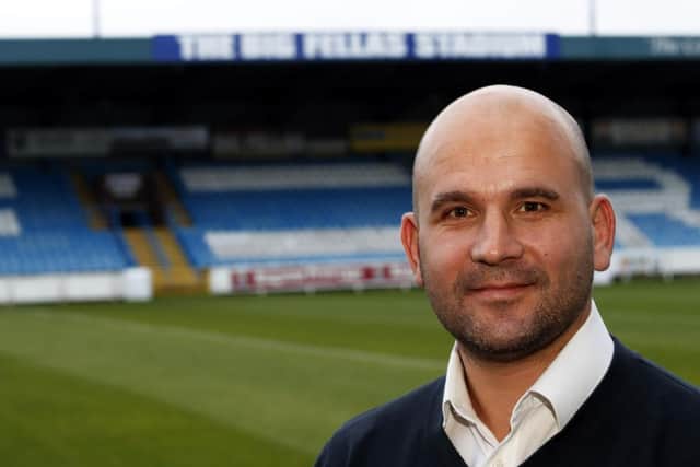 Featherstone Rovers CEO Davide Longo.