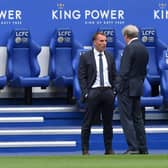 PERCEIVED SLIGHT - Both Brendan Rodgers, left, and Roy Hodgson, right, were rubbed up the wrong way by the phrasing of questions after beating Marcelo Bielsa's Leeds United 4-1. Pic: Getty