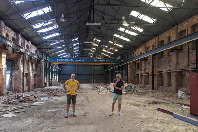 North Brewing Co has unveiled its new-multi million pound Springwell site.