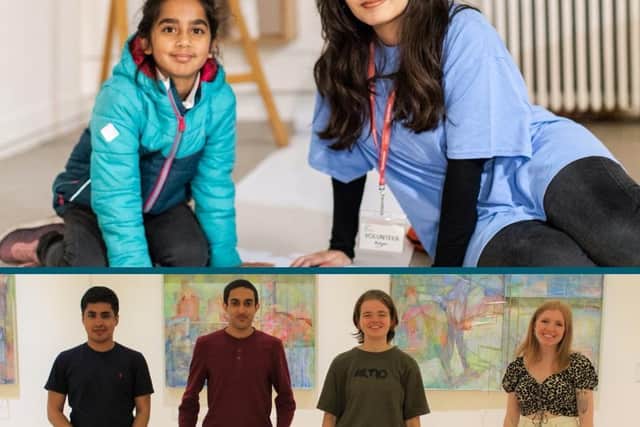 Leeds Art Gallery’s Youth Art Collective gives young people aged 14-21 unique opportunities to work with experienced artists and curators as they take their first steps into working in a museum or gallery.