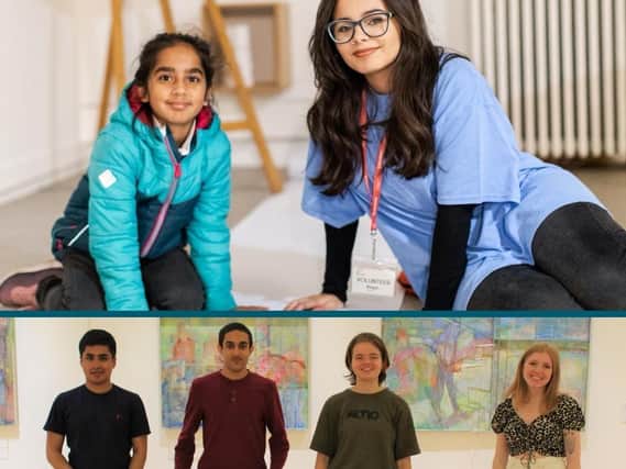 Leeds Art Gallery’s Youth Art Collective gives young people aged 14-21 unique opportunities to work with experienced artists and curators as they take their first steps into working in a museum or gallery.