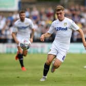 SUPERB PERFORMANCE - Leeds United prospect Alfie McCalmont impressed Harry Kewell in Oldham Athletic's 3-1 win over Bradford City in the EFL Trophy last night.