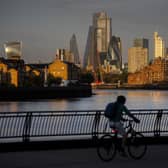 The trading update will be studied by analysts in the City.