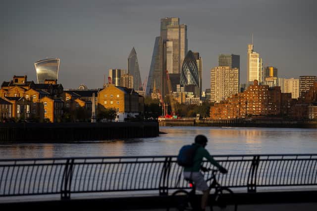 The trading update will be studied by analysts in the City.