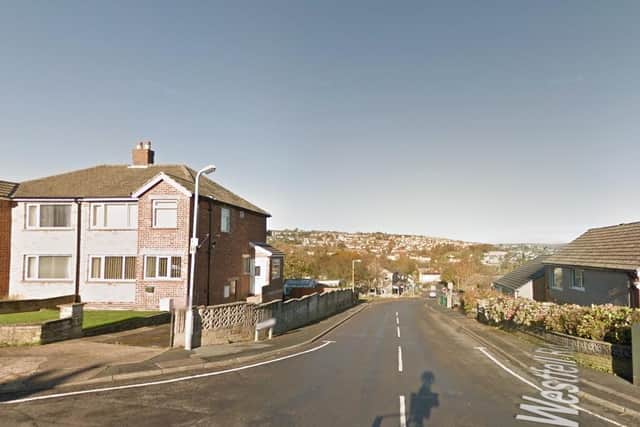 A man from Leeds has been arrested after a shooting in a residential area of Keighley.