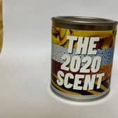Flaming Crap have launched a '2020 scented' candle (photo: Flaming Crap)