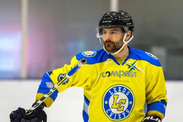 Leeds Chiefs player-coach Sam Zajac. Picture courtesy of Mark Ferriss