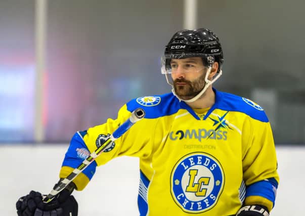 Leeds Chiefs player-coach Sam Zajac. Picture courtesy of Mark Ferriss