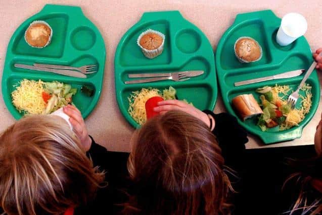 Free school meals were recently extended by the government. (PIC: PA)
