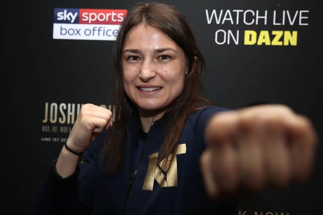 Katie Taylor. Picture: Nick Potts/PA Wire.