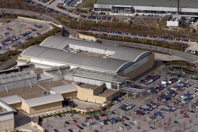 There are 15 jobs currently being advertised at White Rose Shopping Centre