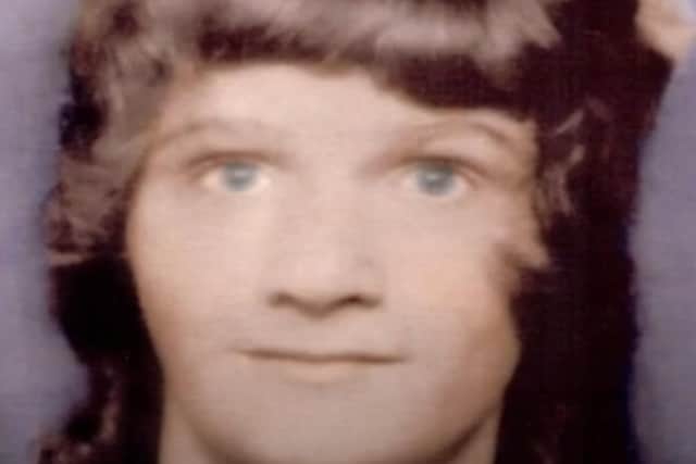 Wilma McCann, who was murdered by Peter Sutcliffe in 1975. Picture courtesy of Richard McCann