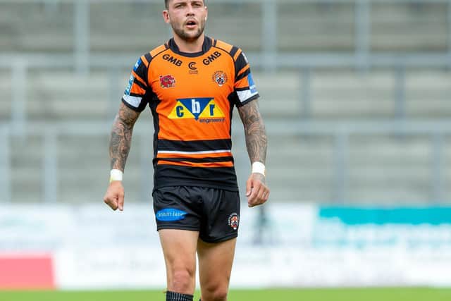Gareth O'Brien. Picture by Bruce Rollinson.
