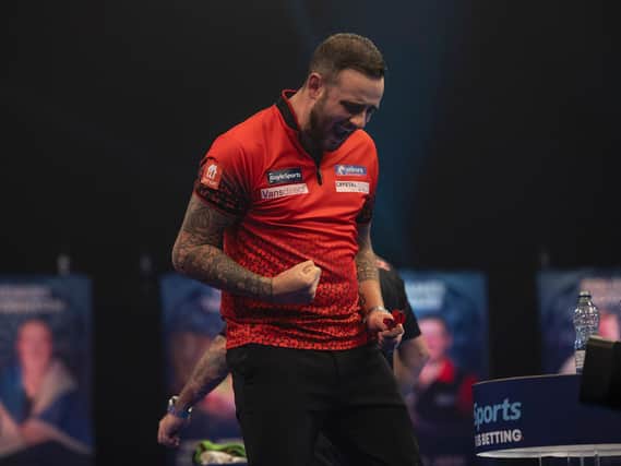 Joe Cullen. Picture by Lawrence Lustig/PDC.