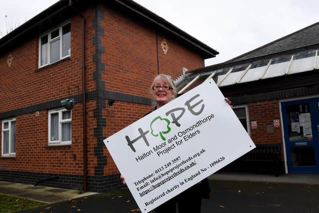 Georgie Spedding pictured at HOPE.