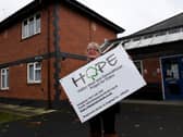Georgie Spedding pictured at HOPE.