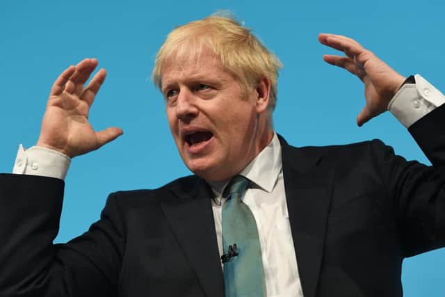 Boris Johnson (photo: PA).