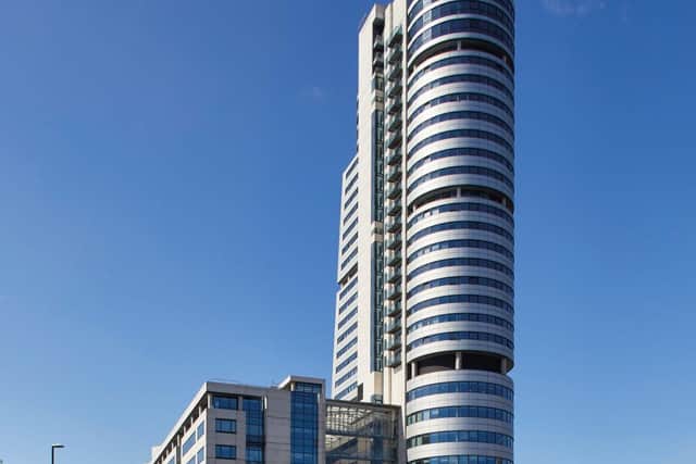 Bridgewater Place in Leeds