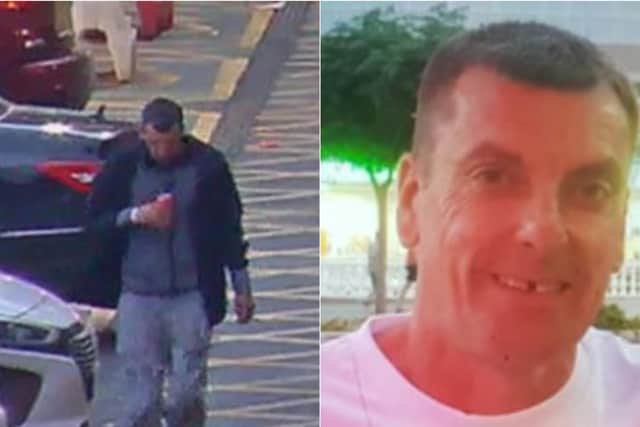 Have you seen 53-year-old Barry Newson? (Photo: WYP)