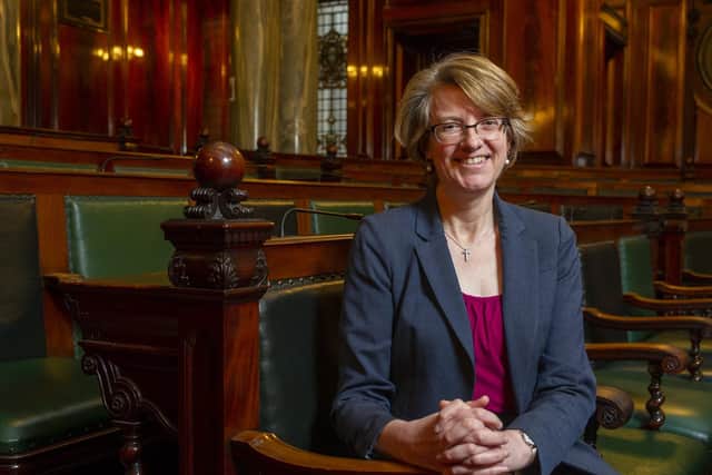 Leader of Bradford Council Susan Hinchcliffe