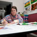 Bev Paterson has lived on Halton Moor for 20 years and attends the HOPE project.