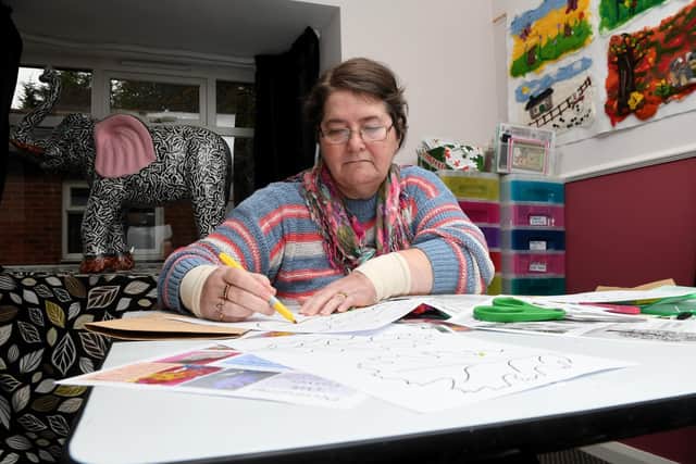 Bev Paterson has lived on Halton Moor for 20 years and attends the HOPE project.
