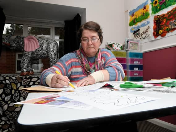 Bev Paterson has lived on Halton Moor for 20 years and attends the HOPE project.