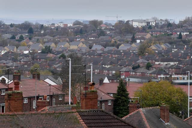 The Halton Moor estate.