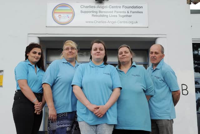 Charlies-Angel-Centre Foundation opened its bereavement centre last year.
